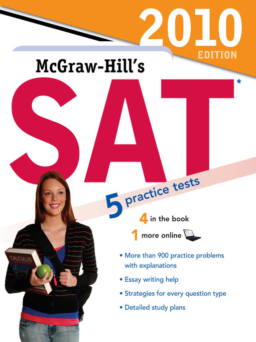 Title details for McGraw-Hill's SAT, 2010 Edition by Christopher Black - Wait list